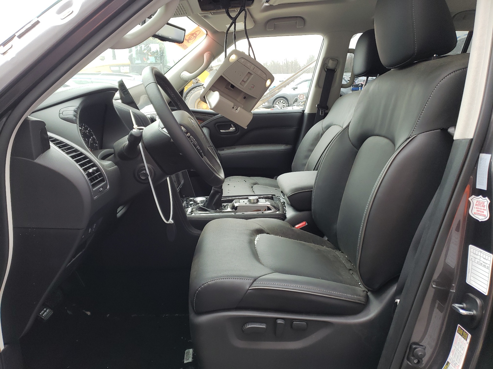 JN8AZ2AE1R9327729 2024 Infiniti Qx80 Luxe