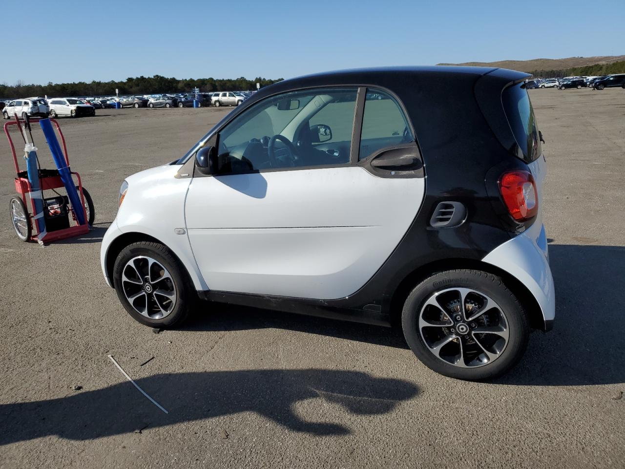 2016 Smart Fortwo VIN: WMEFJ5DA2GK061874 Lot: 46577044