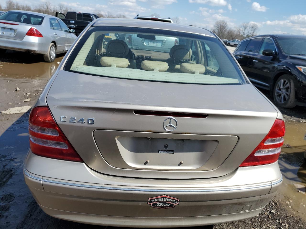 2003 Mercedes-Benz C 240 VIN: WDBRF61JX3E013411 Lot: 47360734