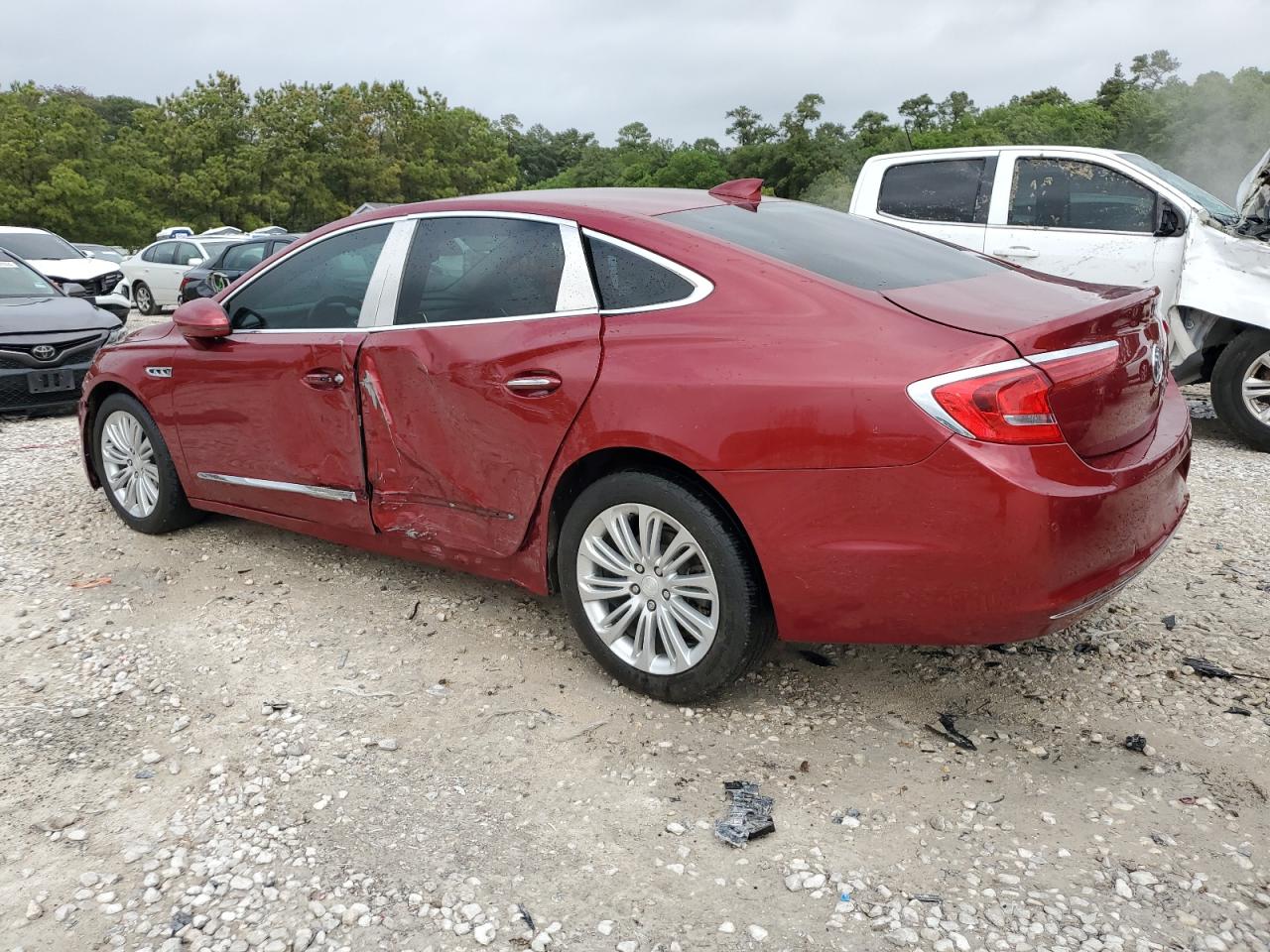 2019 Buick Lacrosse Preferred VIN: 1G4ZN5SZ8KU128527 Lot: 47870684