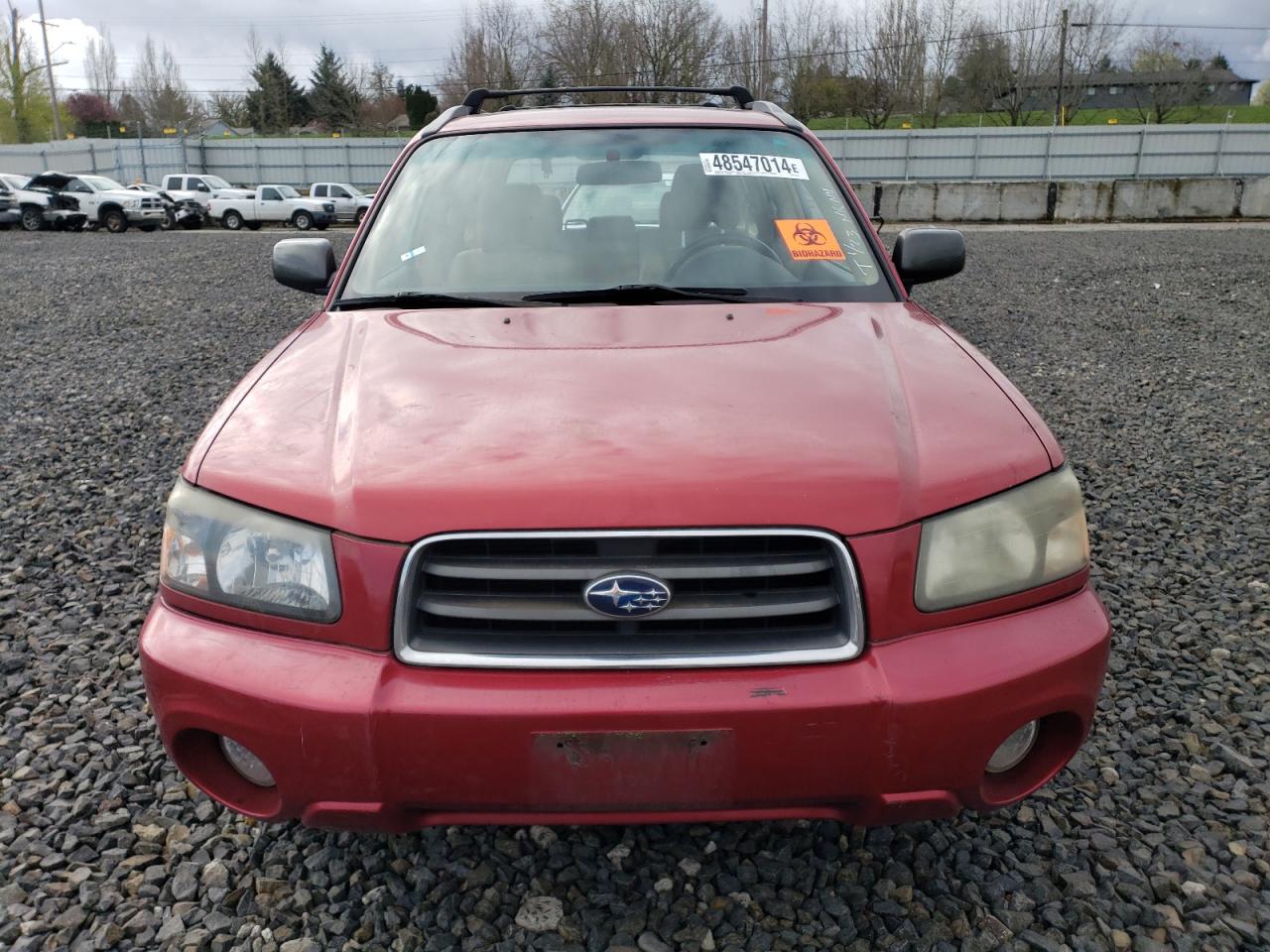 2004 Subaru Forester 2.5Xs VIN: JF1SG65644H711248 Lot: 48547014