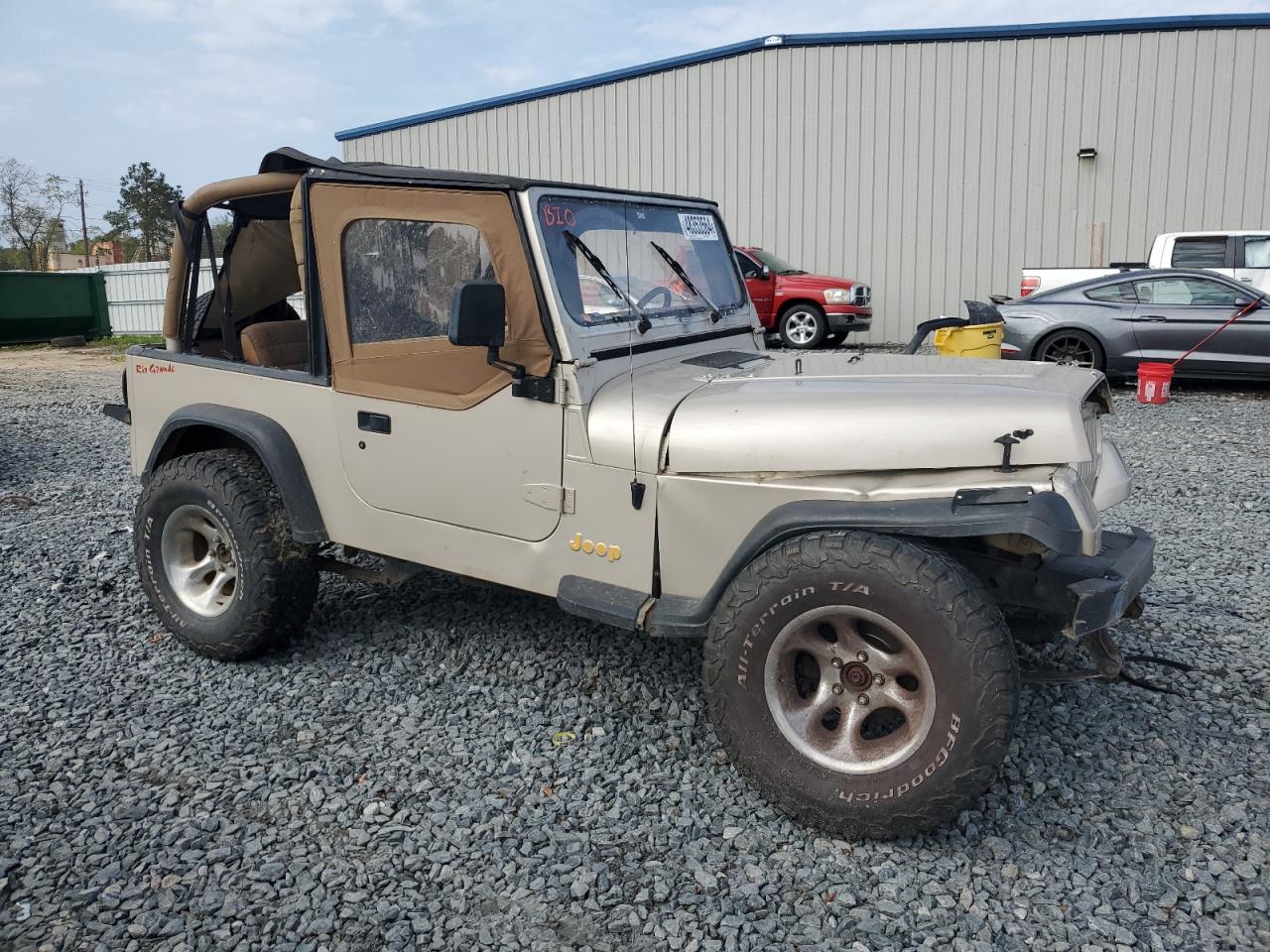 1995 Jeep Wrangler / Yj S VIN: 1J4FY19P0SP267541 Lot: 48353564