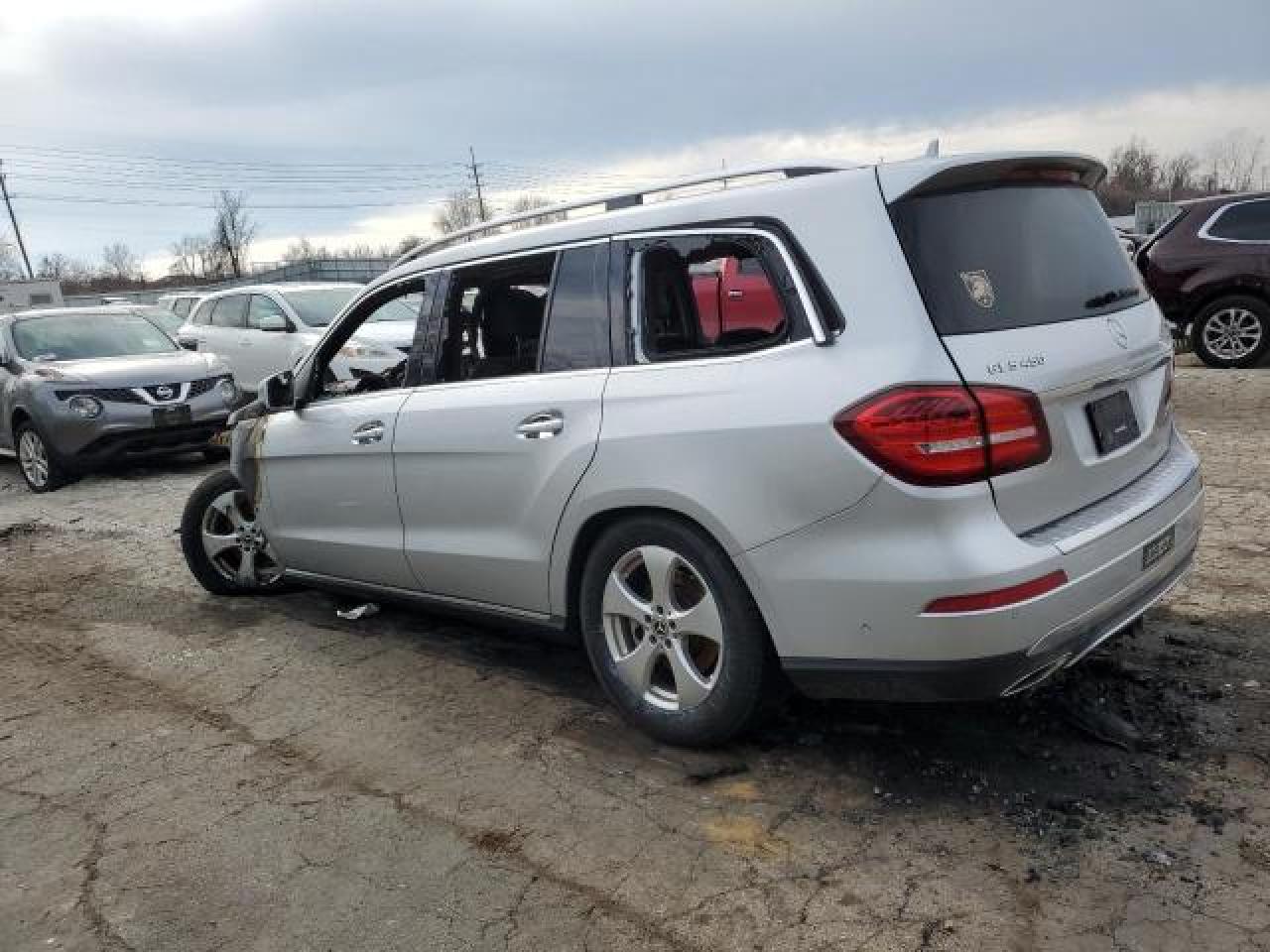 2017 Mercedes-Benz Gls 450 4Matic VIN: 4JGDF6EE0HA969399 Lot: 41886694