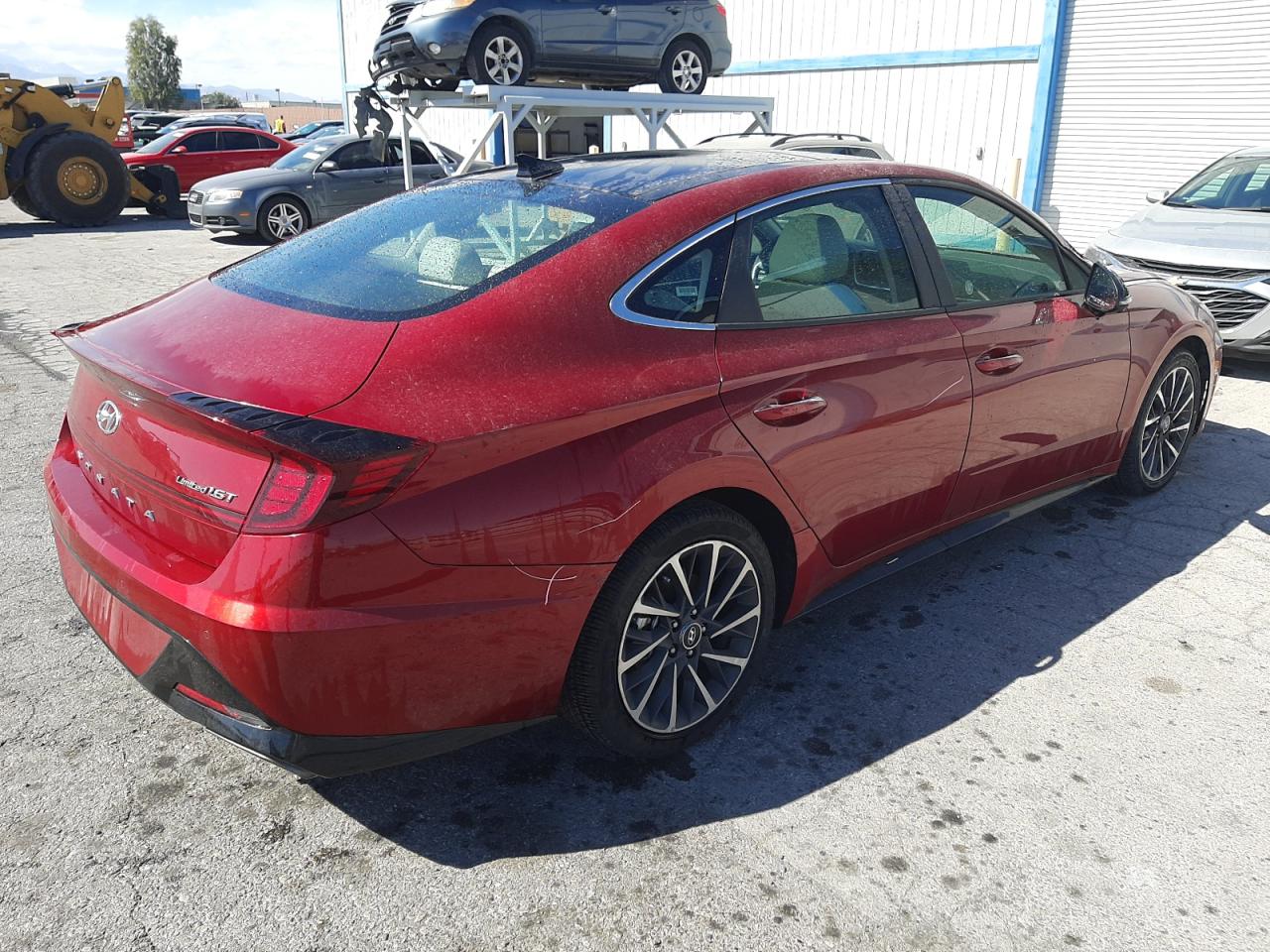 2023 Hyundai Sonata Limited VIN: KMHL34J23PA276510 Lot: 45705104