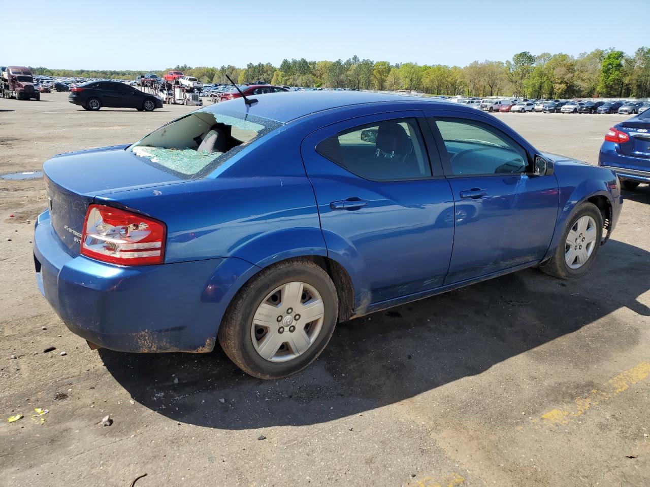 2010 Dodge Avenger Sxt VIN: 1B3CC4FB3AN130414 Lot: 76655504