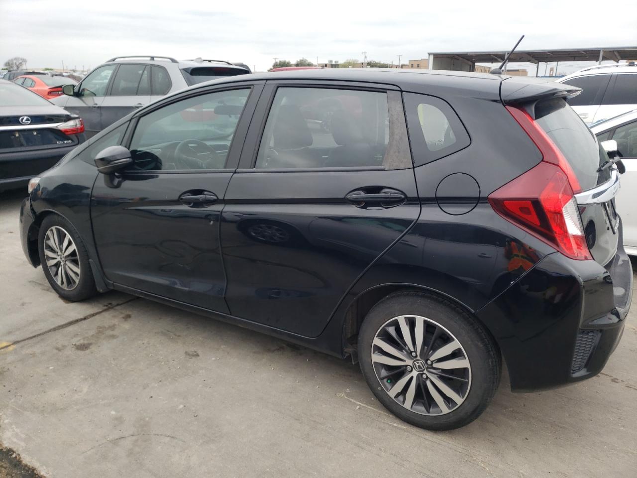 3HGGK5H83GM704492 2016 Honda Fit Ex