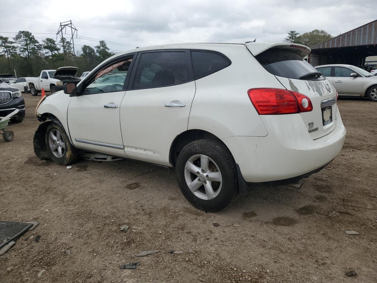 2012 Nissan Rogue S VIN: JN8AS5MT9CW289854 Lot: 46359914