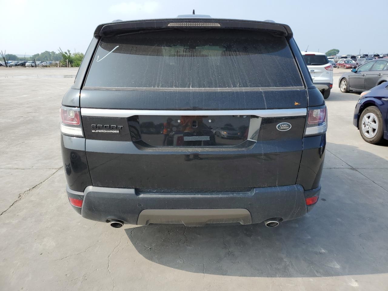 SALWR2KF2GA555526 2016 Land Rover Range Rover Sport Hse