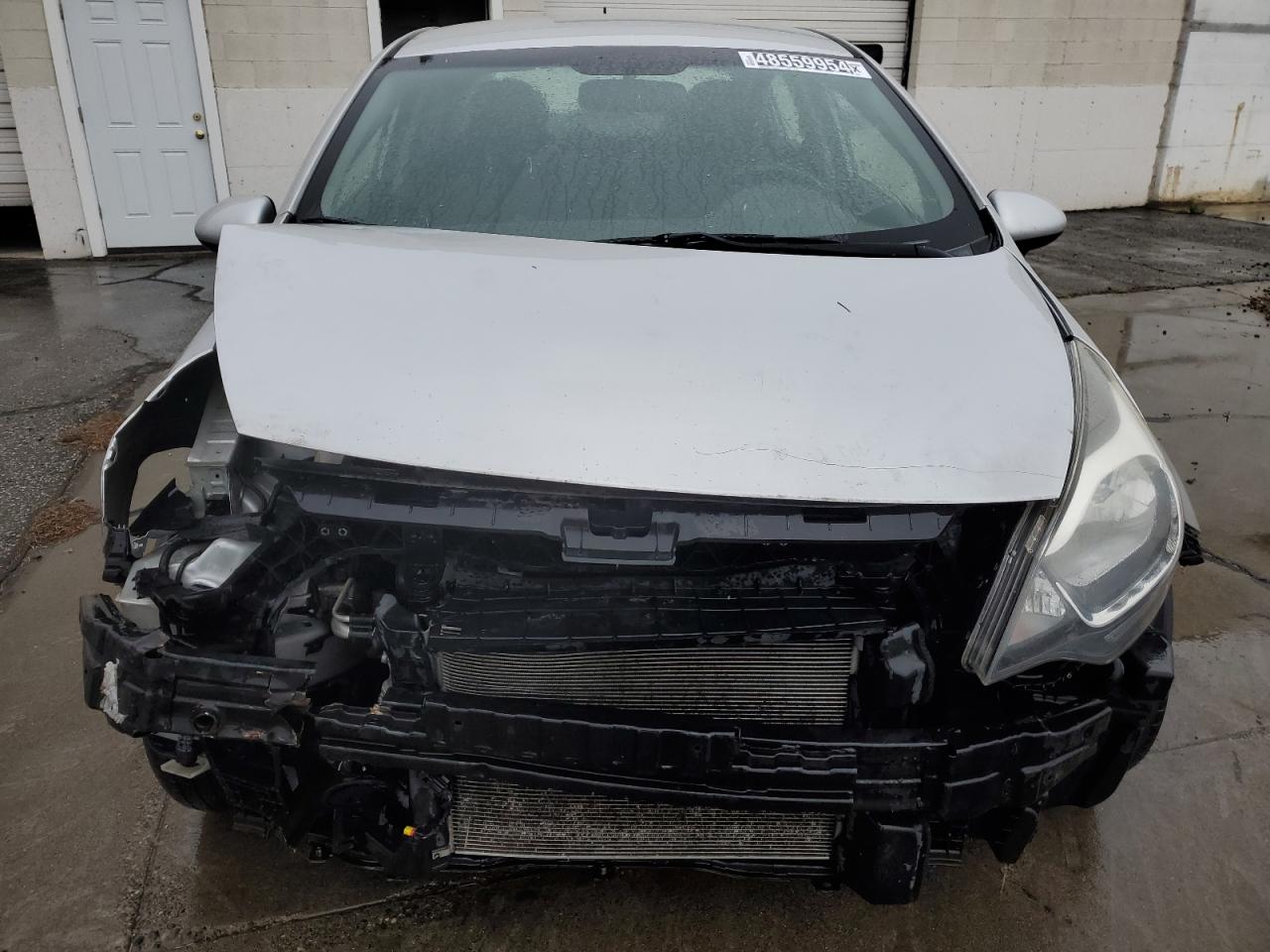 KNADM4A36E6363877 2014 Kia Rio Lx