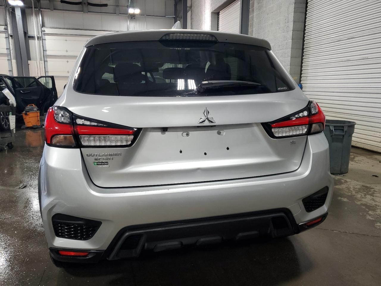 2020 Mitsubishi Outlander Sport Es VIN: JA4AR3AU7LU026325 Lot: 47793684