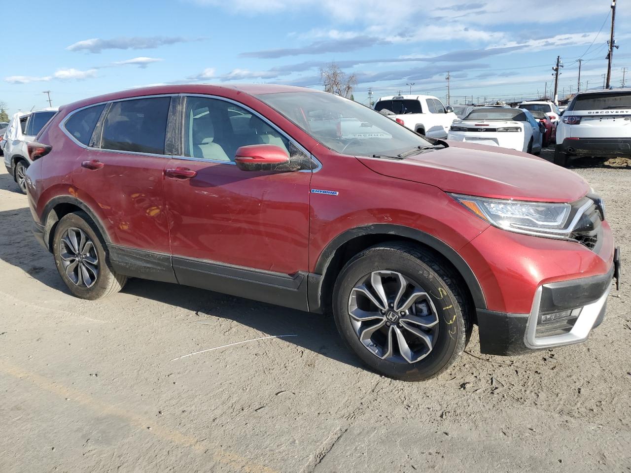 2022 Honda Cr-V Exl VIN: 5J6RT6H84NL040710 Lot: 47203774