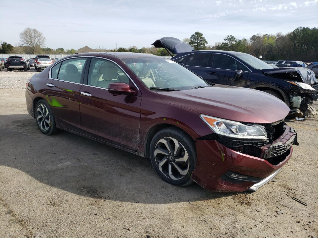 2016 Honda Accord Exl VIN: 1HGCR3F87GA012332 Lot: 47103064