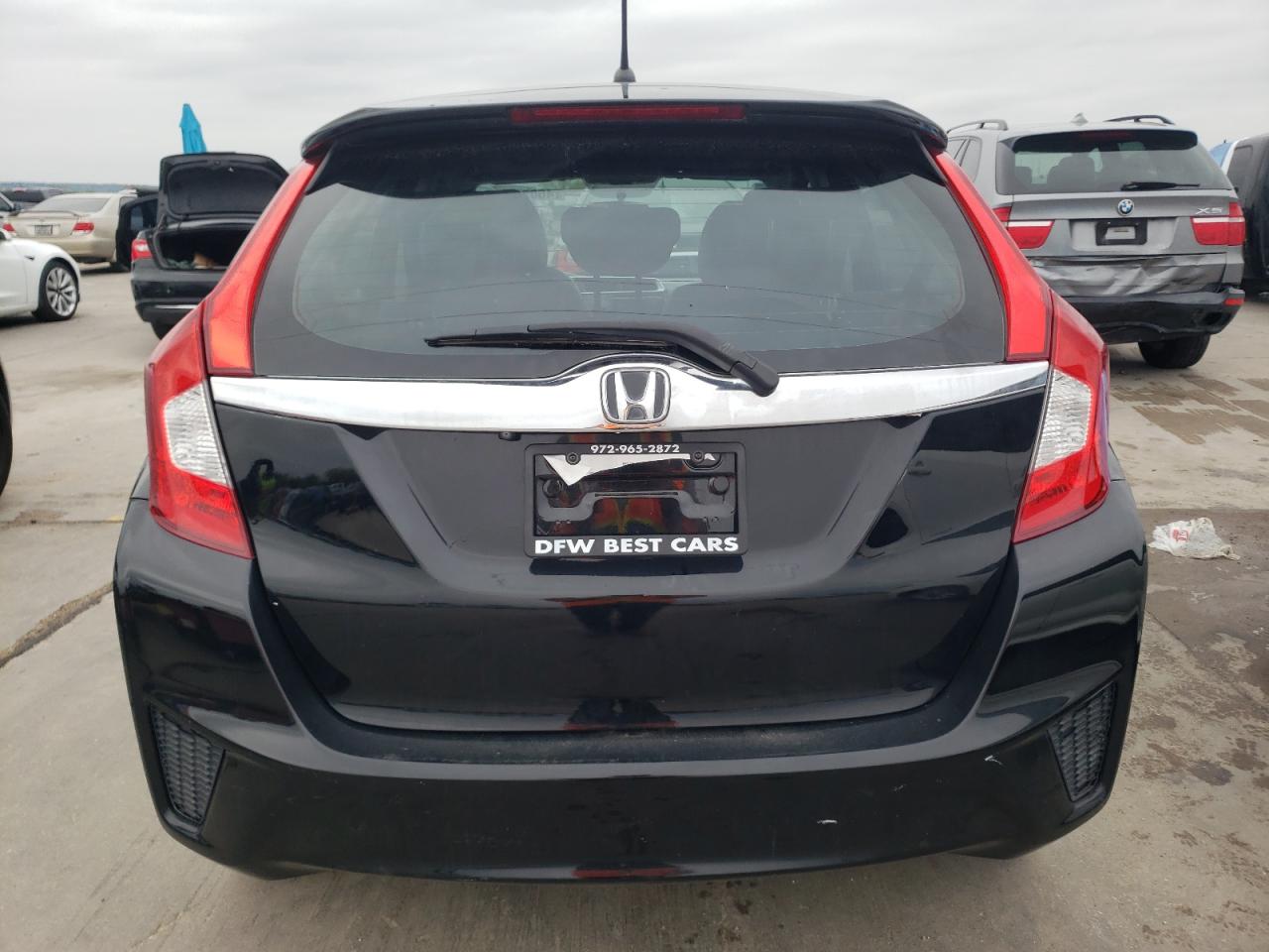 3HGGK5H83GM704492 2016 Honda Fit Ex