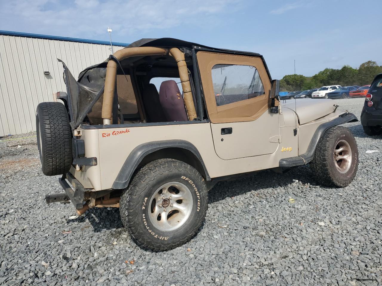 1995 Jeep Wrangler / Yj S VIN: 1J4FY19P0SP267541 Lot: 48353564