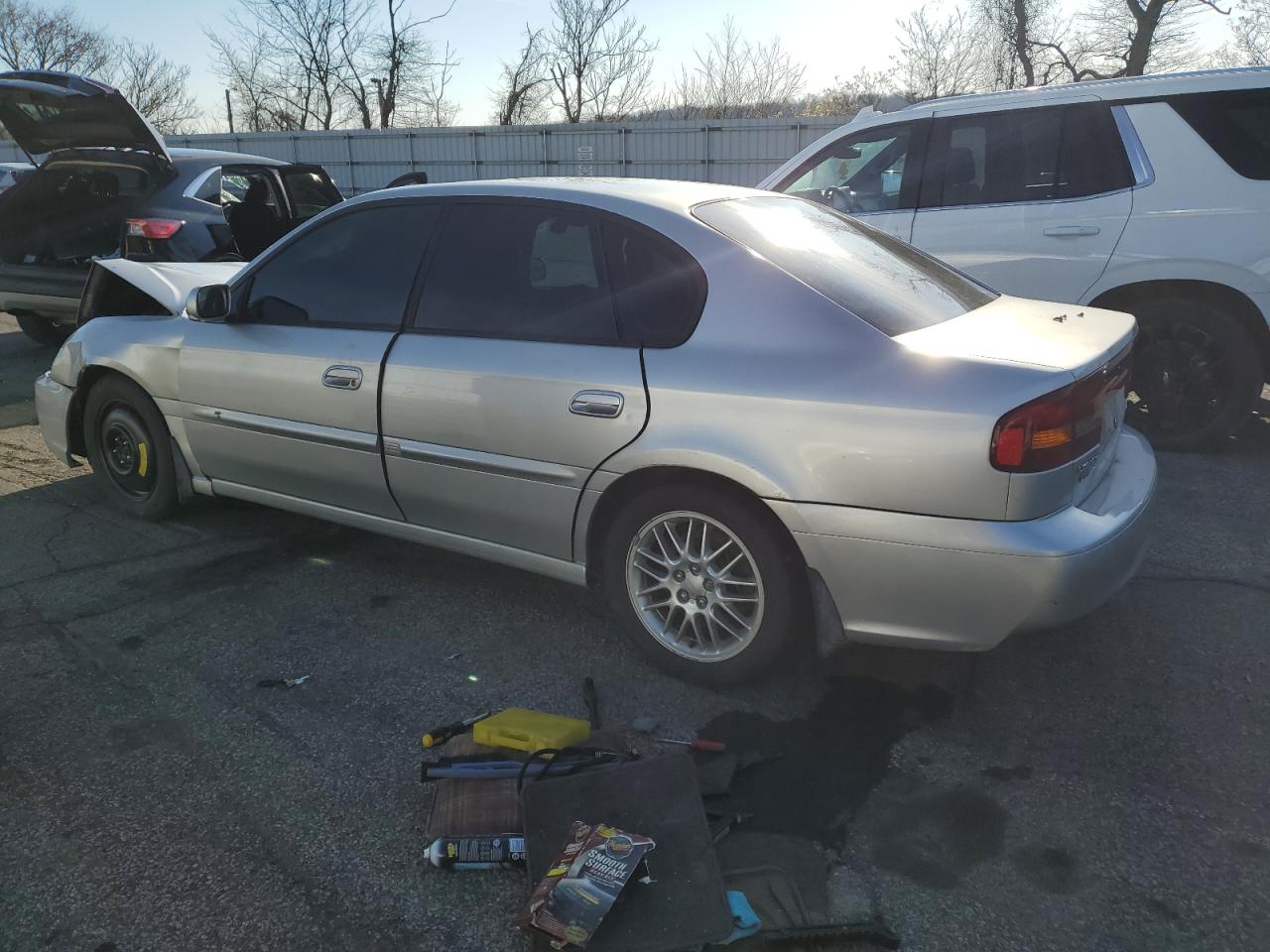 2003 Subaru Legacy L VIN: 4S3BE635336217662 Lot: 47963464