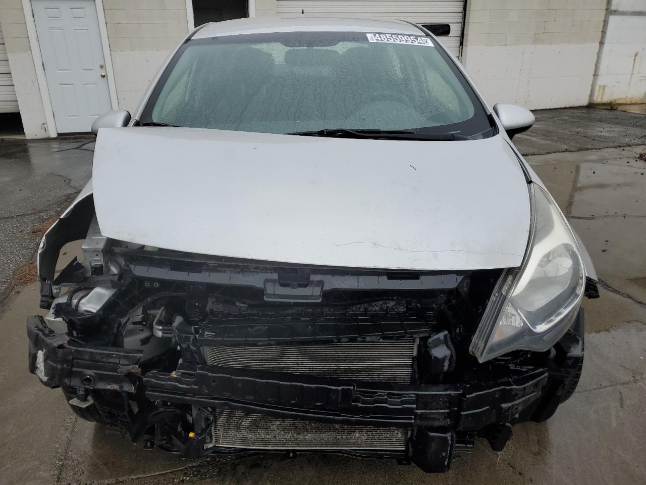 KNADM4A36E6363877 2014 Kia Rio Lx