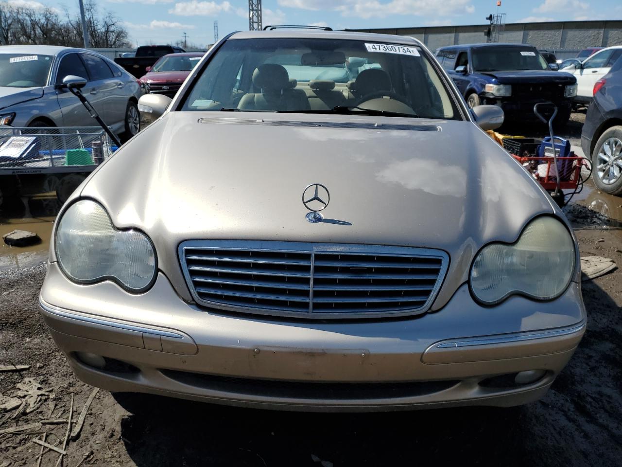 2003 Mercedes-Benz C 240 VIN: WDBRF61JX3E013411 Lot: 47360734