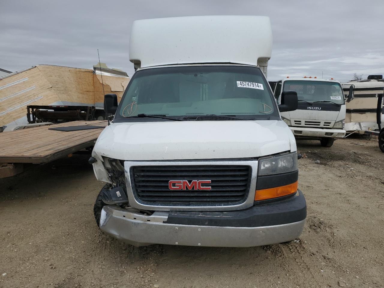 1GD07RFGXJ1163427 2018 GMC Savana Cutaway G3500