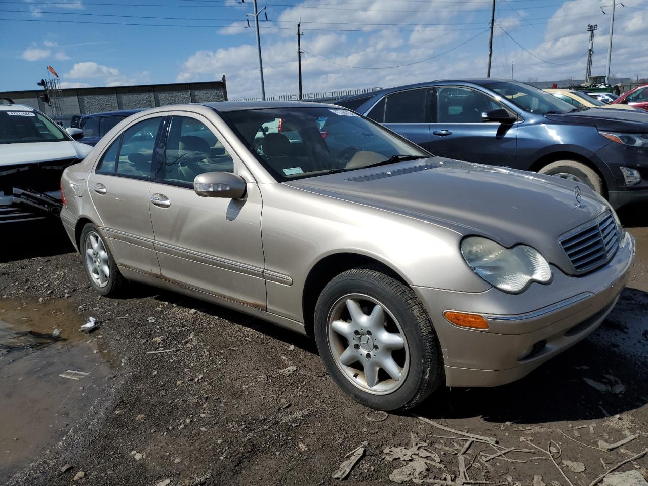 2003 Mercedes-Benz C 240 VIN: WDBRF61JX3E013411 Lot: 47360734