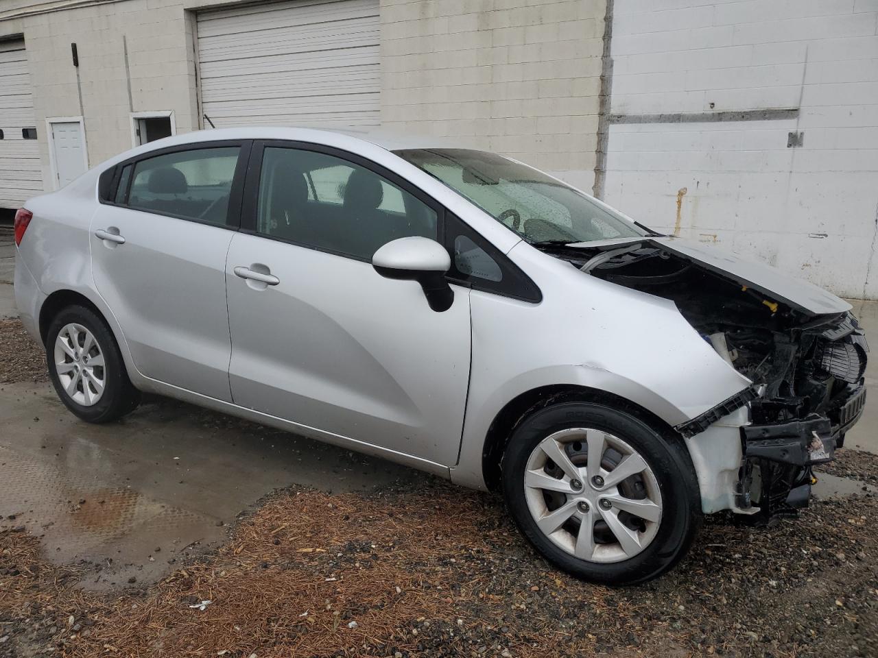 KNADM4A36E6363877 2014 Kia Rio Lx