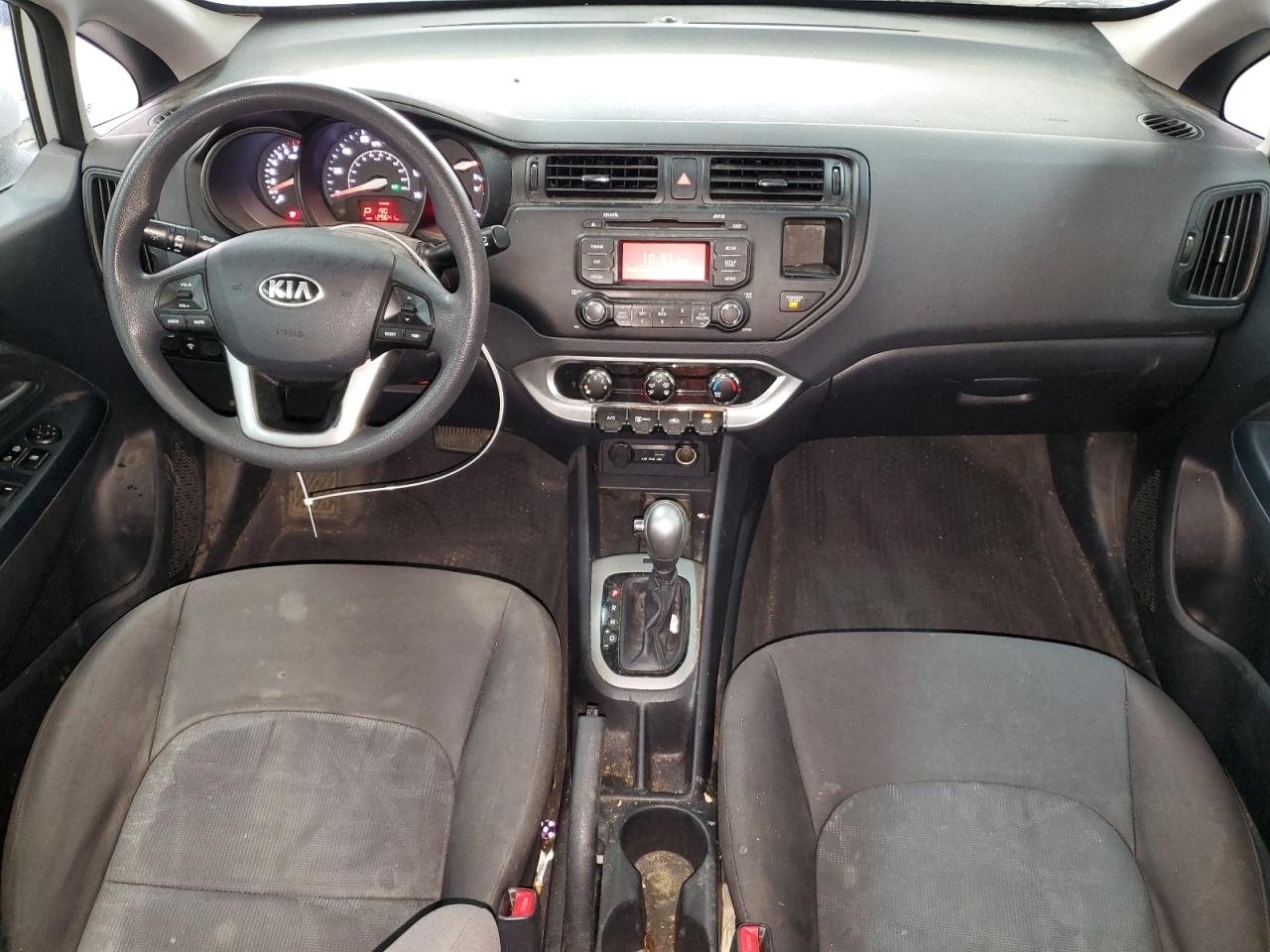 KNADM4A36E6363877 2014 Kia Rio Lx