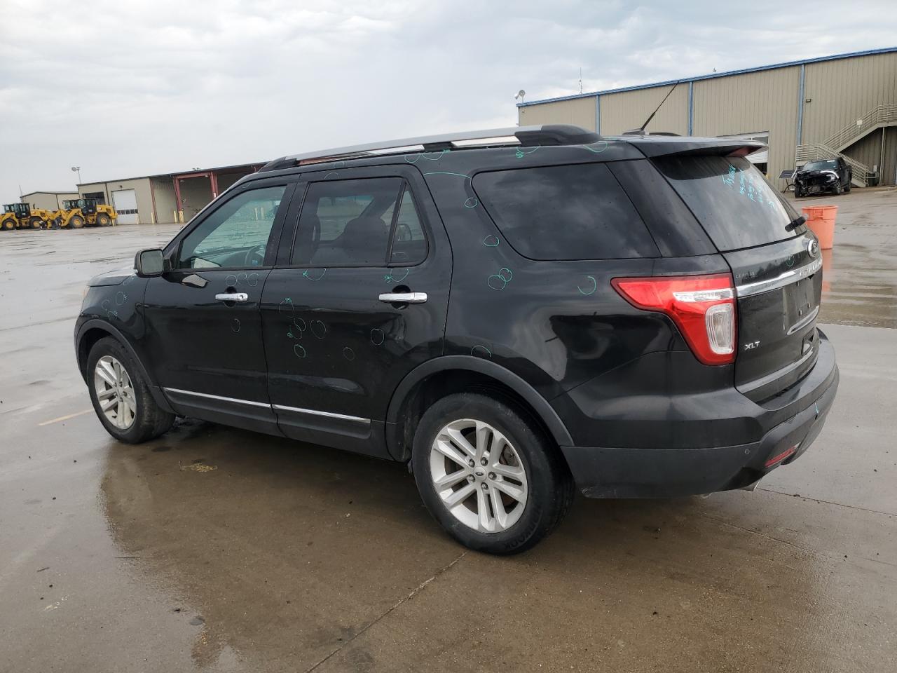 1FM5K7D80EGB09545 2014 Ford Explorer Xlt