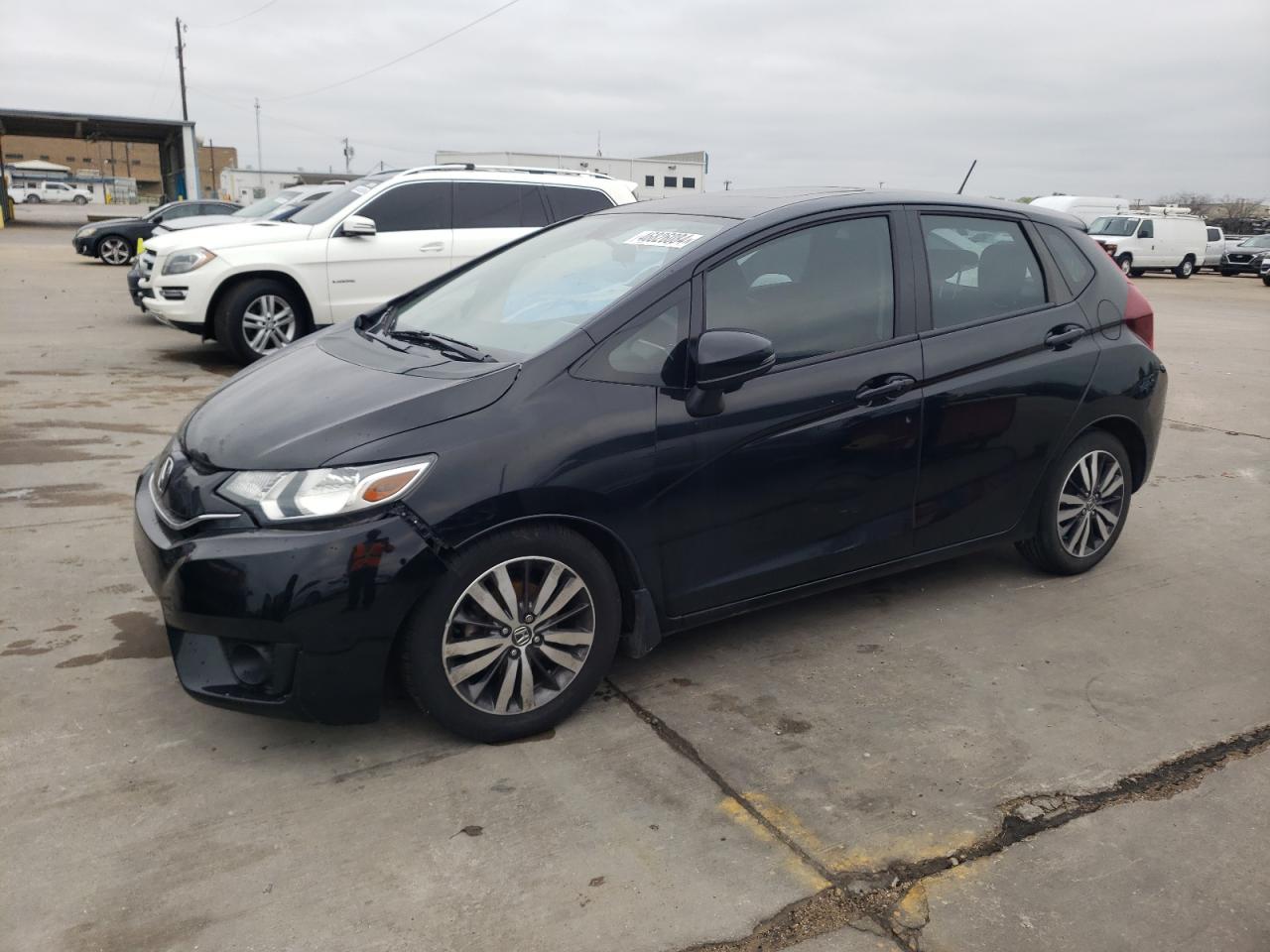 3HGGK5H83GM704492 2016 Honda Fit Ex