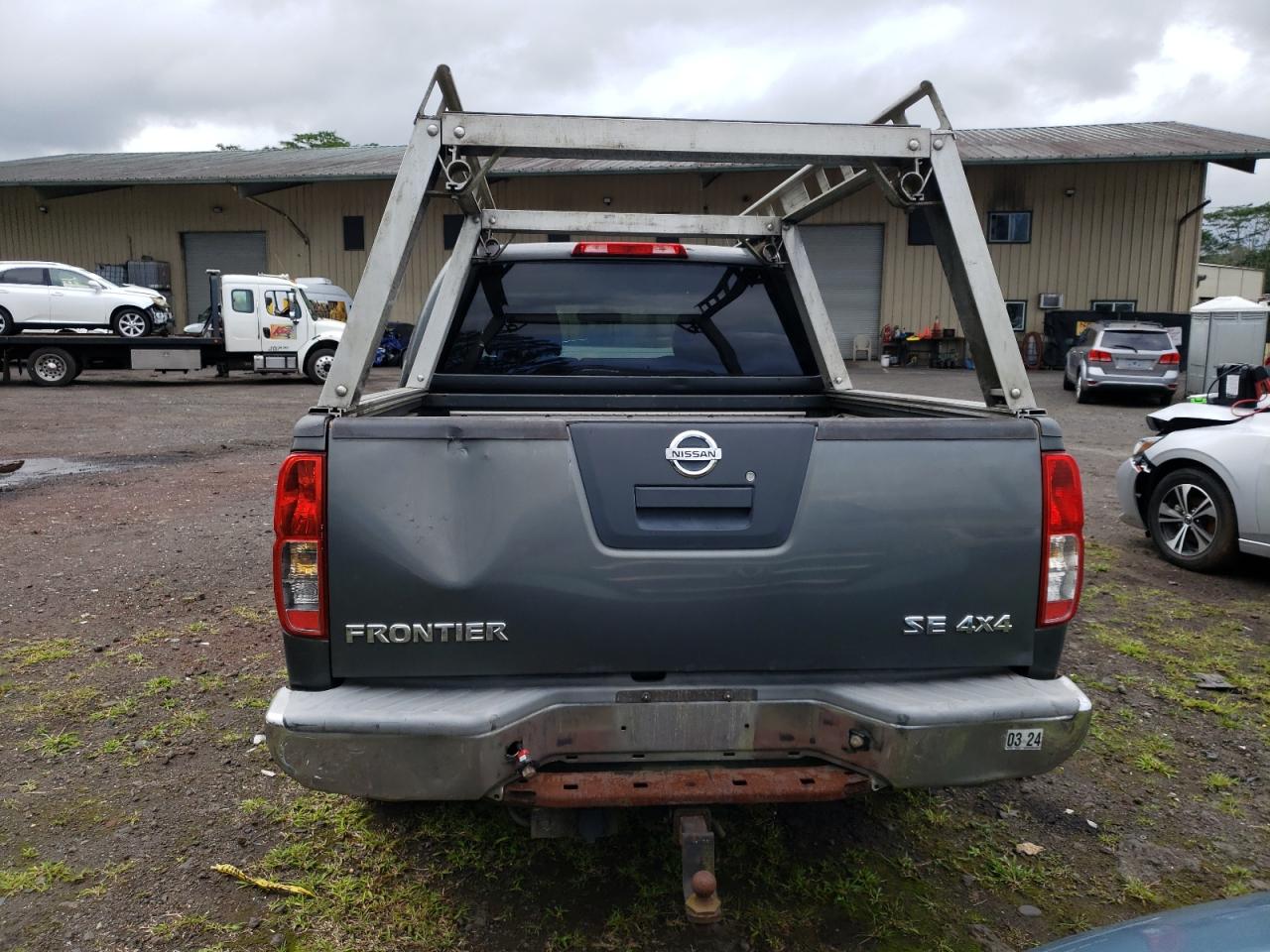 1N6AD07W89C416597 2009 Nissan Frontier Crew Cab Se