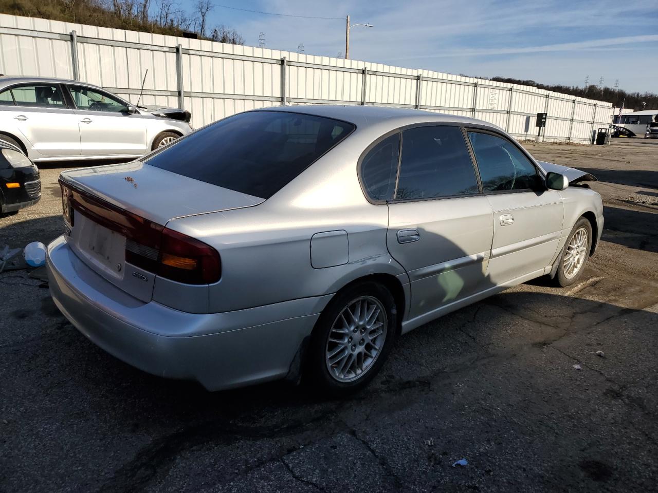 2003 Subaru Legacy L VIN: 4S3BE635336217662 Lot: 47963464