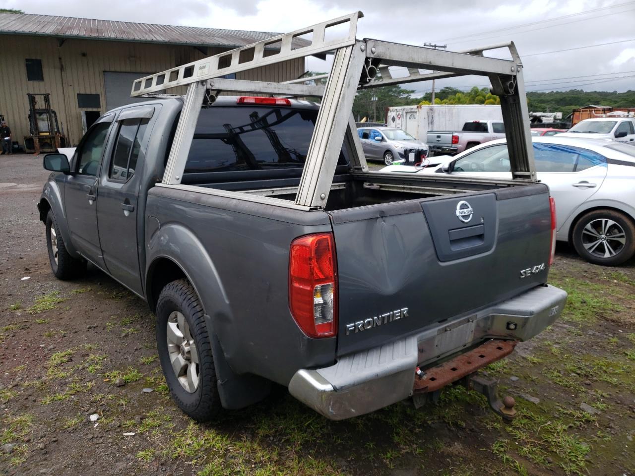 1N6AD07W89C416597 2009 Nissan Frontier Crew Cab Se