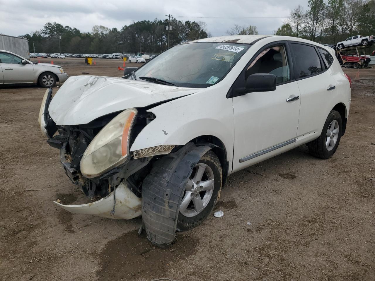 2012 Nissan Rogue S VIN: JN8AS5MT9CW289854 Lot: 46359914