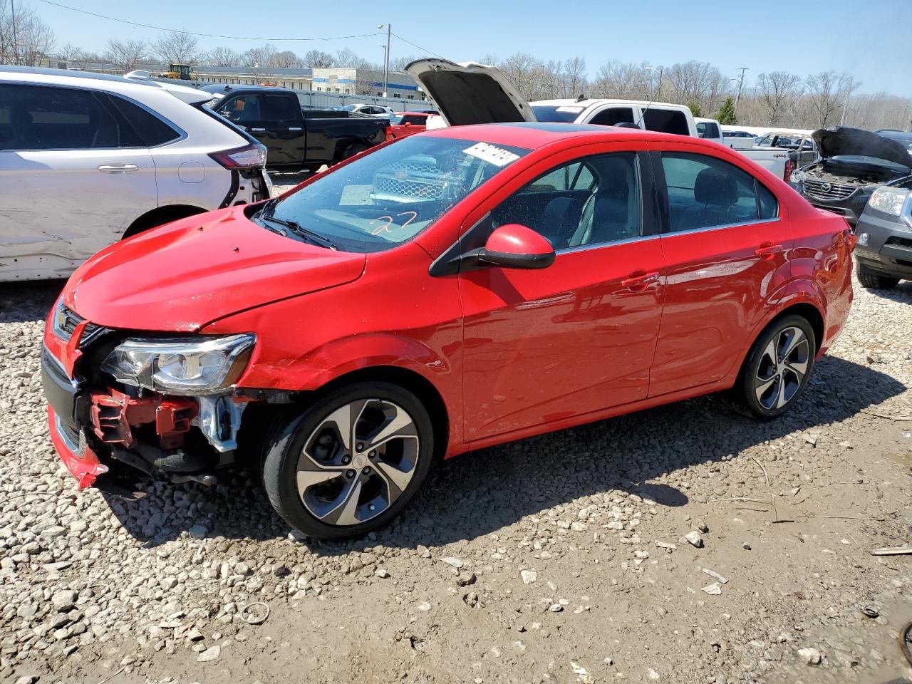 2020 Chevrolet Sonic Premier VIN: 1G1JF5SB6L4111706 Lot: 47477414