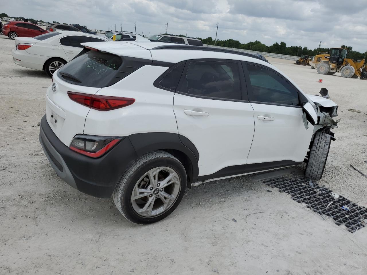 2022 Hyundai Kona Sel VIN: KM8K62AB2NU900655 Lot: 48315244