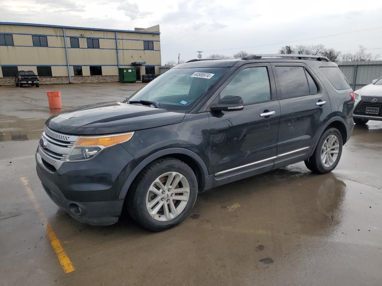 1FM5K7D80EGB09545 2014 Ford Explorer Xlt