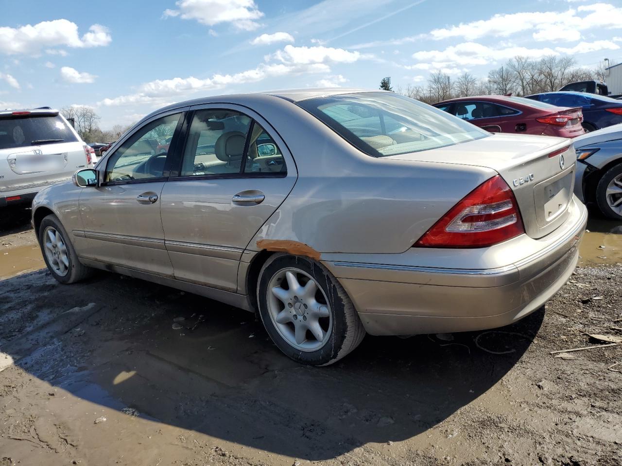 2003 Mercedes-Benz C 240 VIN: WDBRF61JX3E013411 Lot: 47360734