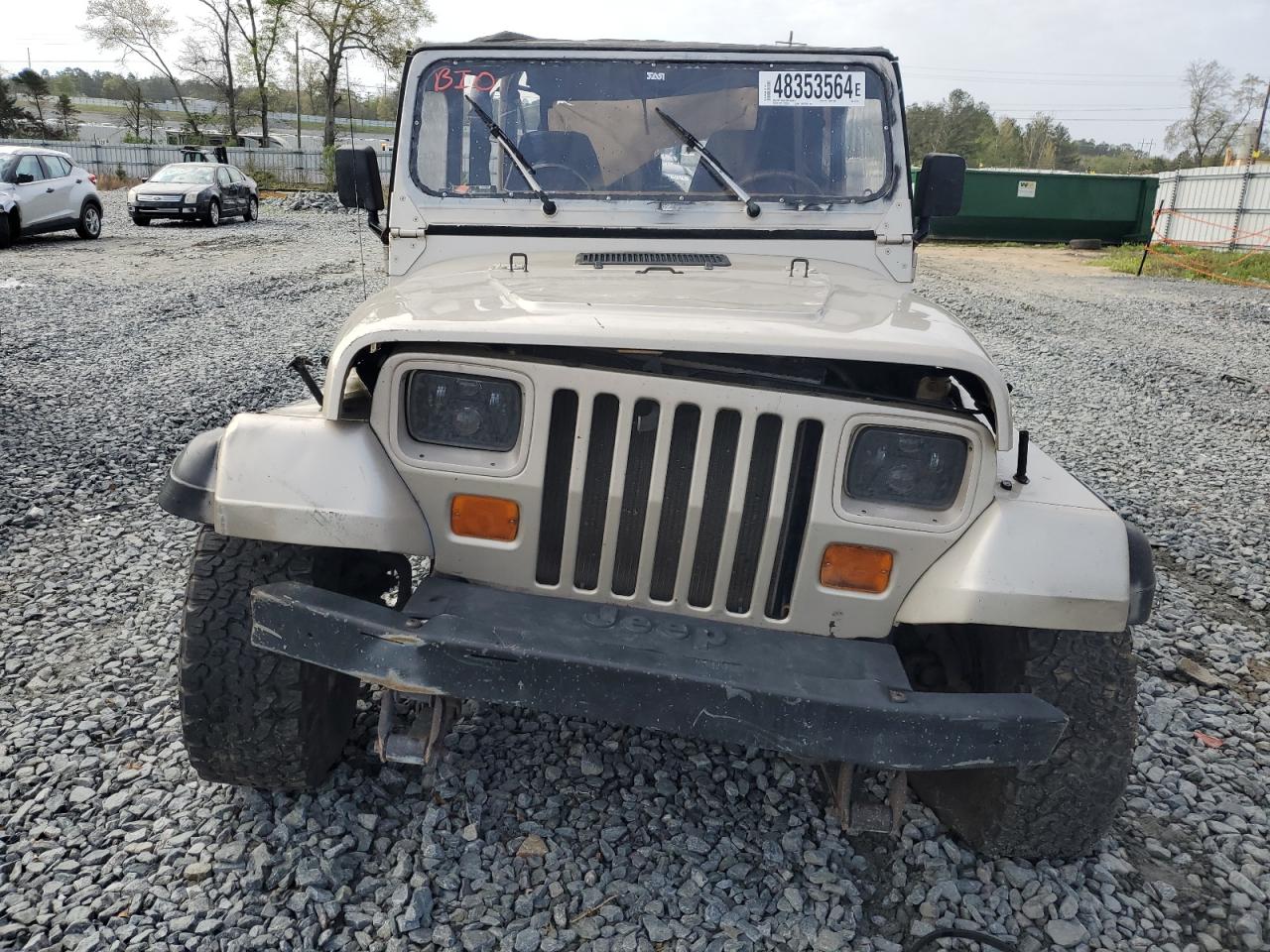 1995 Jeep Wrangler / Yj S VIN: 1J4FY19P0SP267541 Lot: 48353564