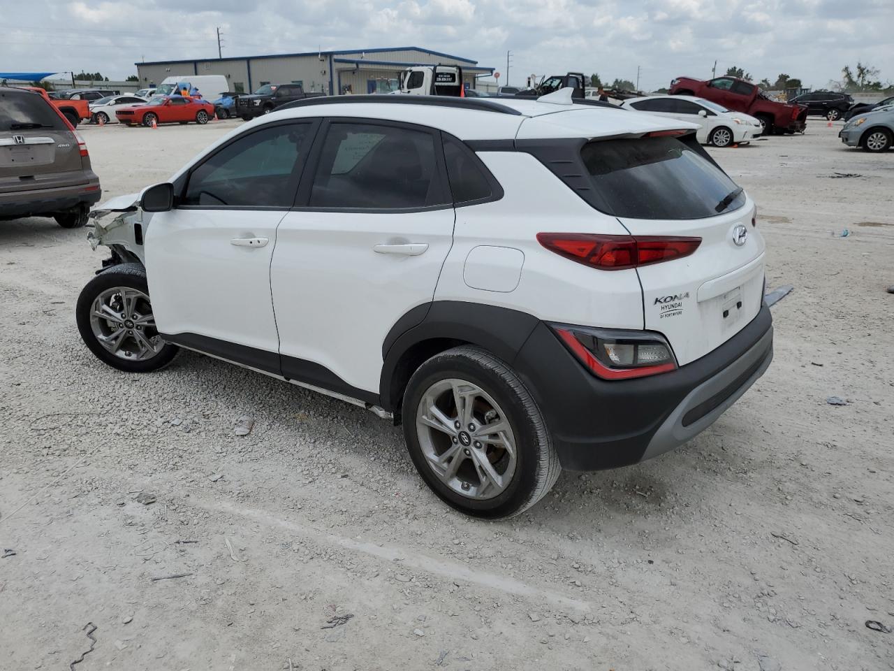 2022 Hyundai Kona Sel VIN: KM8K62AB2NU900655 Lot: 48315244