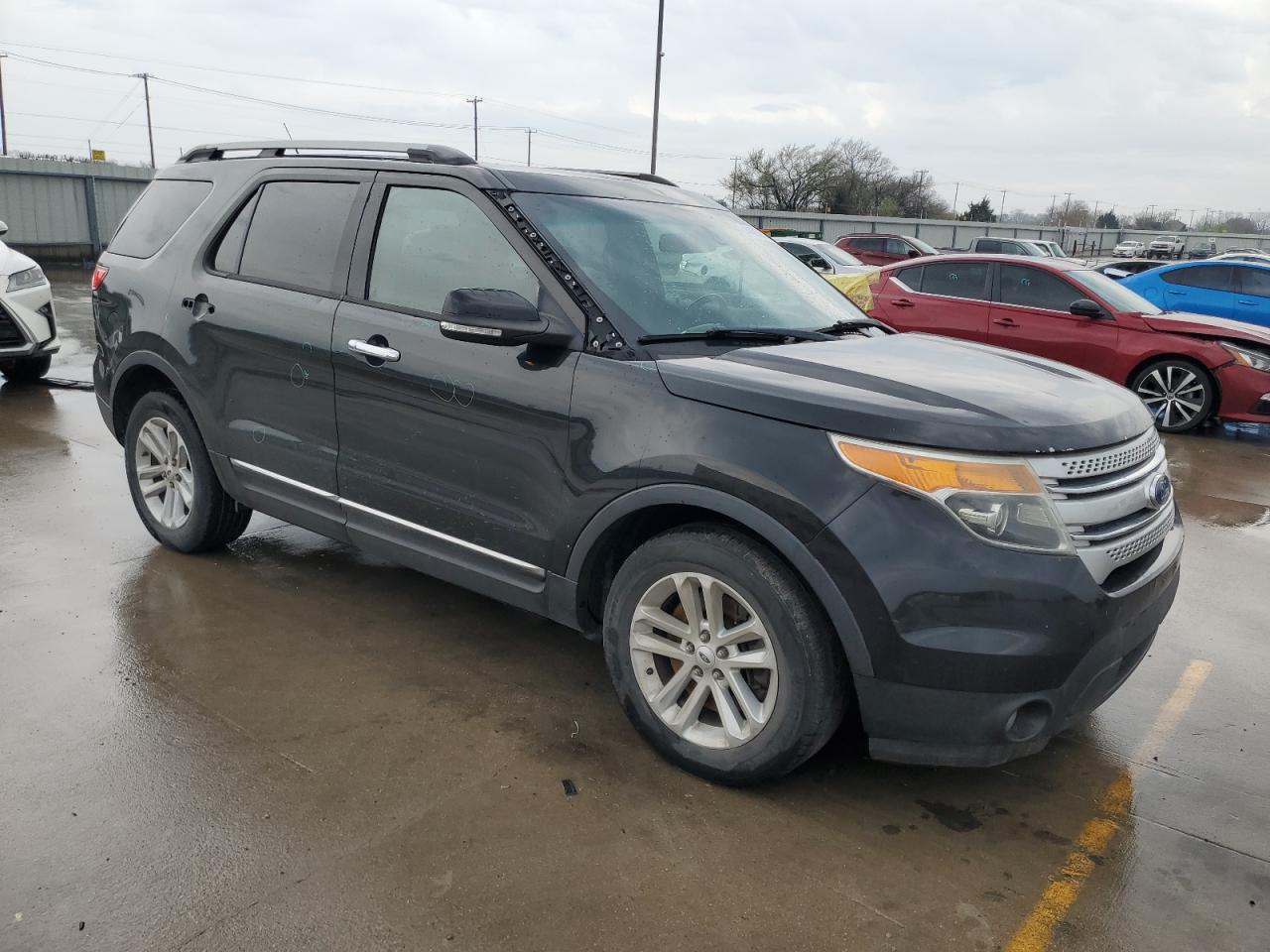 1FM5K7D80EGB09545 2014 Ford Explorer Xlt