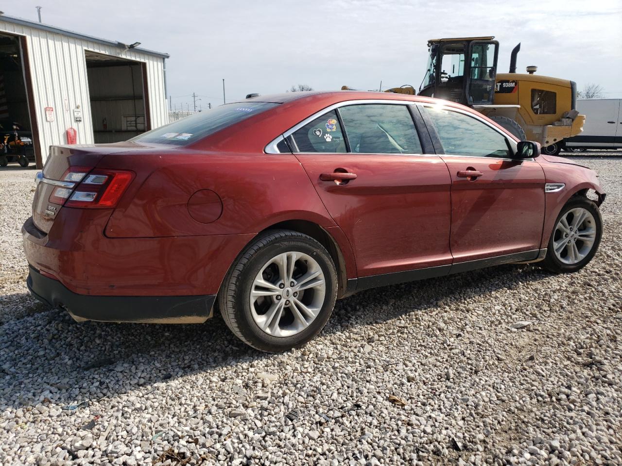 1FAHP2E86EG127655 2014 Ford Taurus Sel