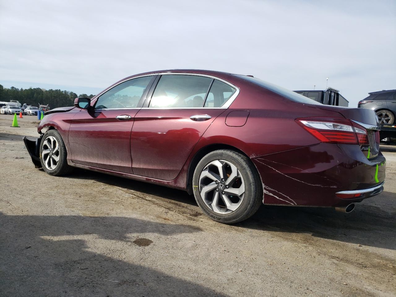 2016 Honda Accord Exl VIN: 1HGCR3F87GA012332 Lot: 47103064