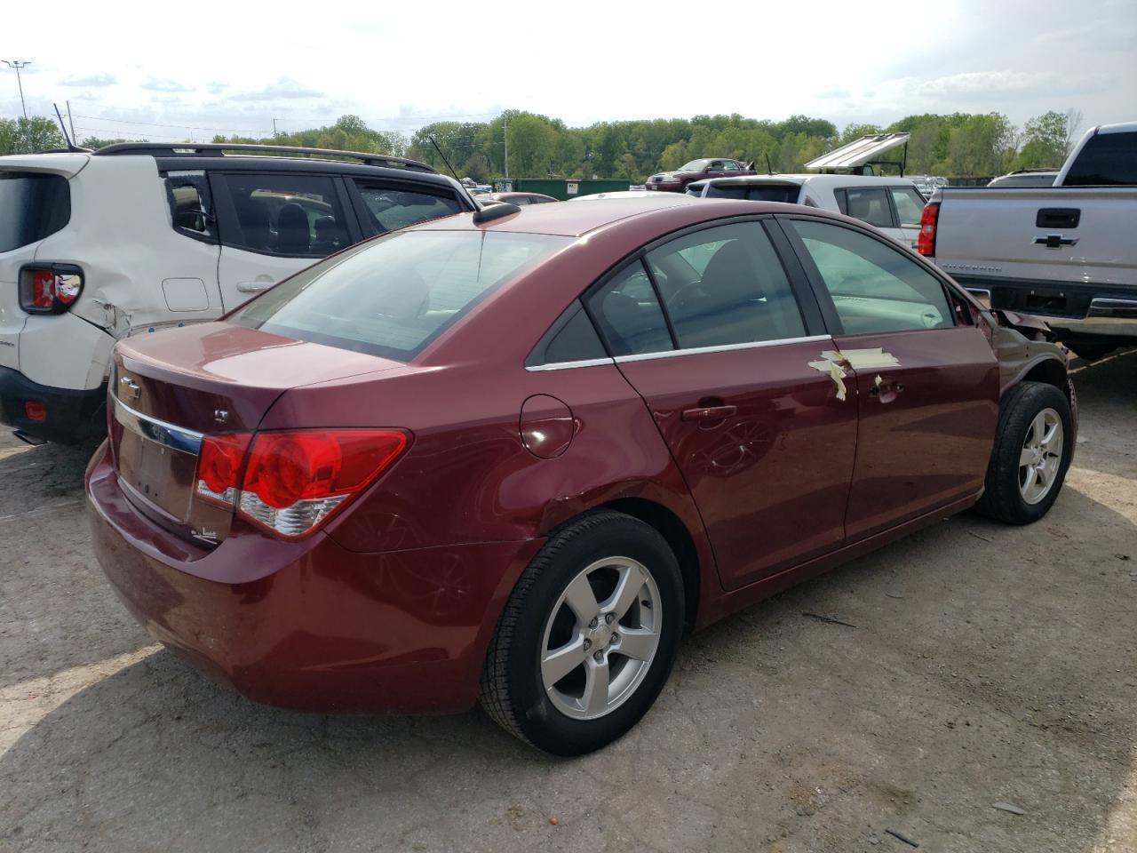 1G1PE5SB0G7200902 2016 Chevrolet Cruze Limited Lt