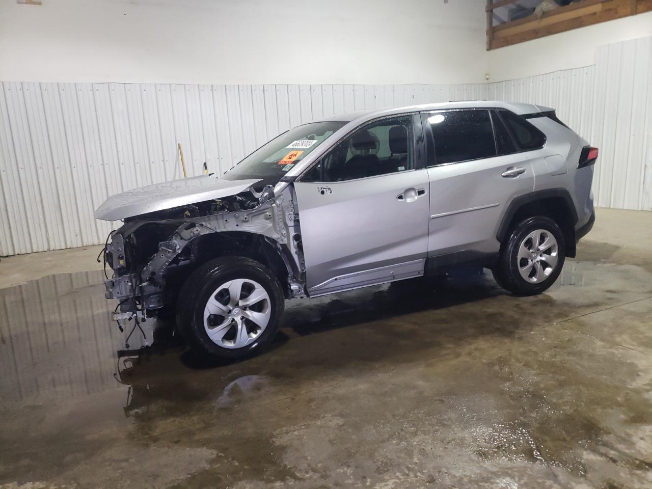 2T3G1RFV9NC311191 2022 Toyota Rav4 Le