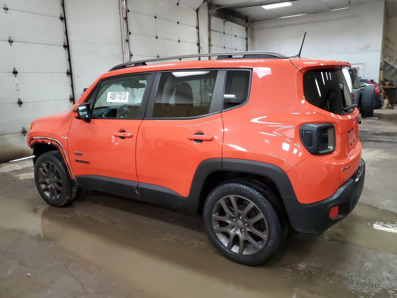 2016 Jeep Renegade Latitude VIN: ZACCJBBT1GPD81777 Lot: 48817013