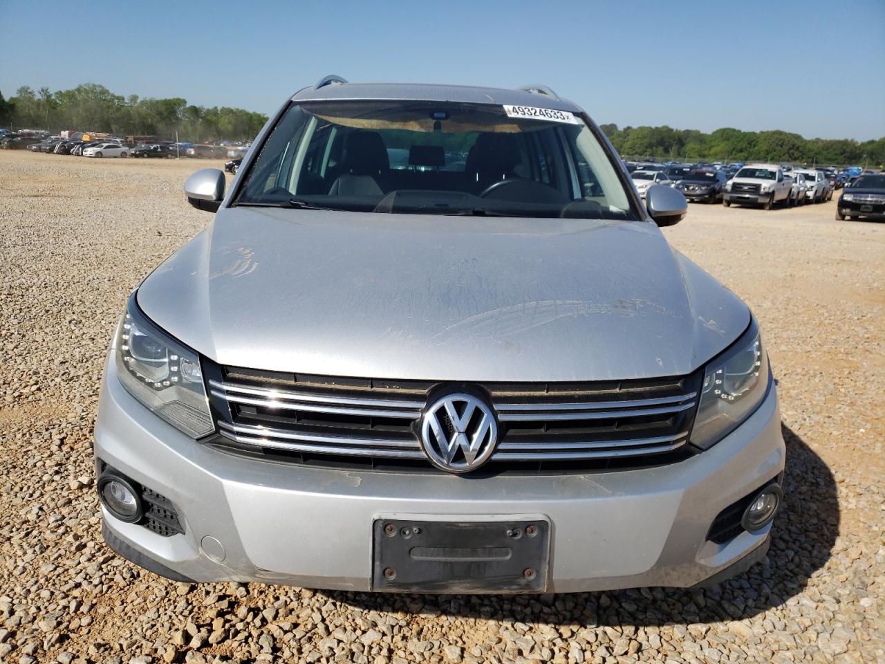 WVGAV7AX0CW593883 2012 Volkswagen Tiguan S