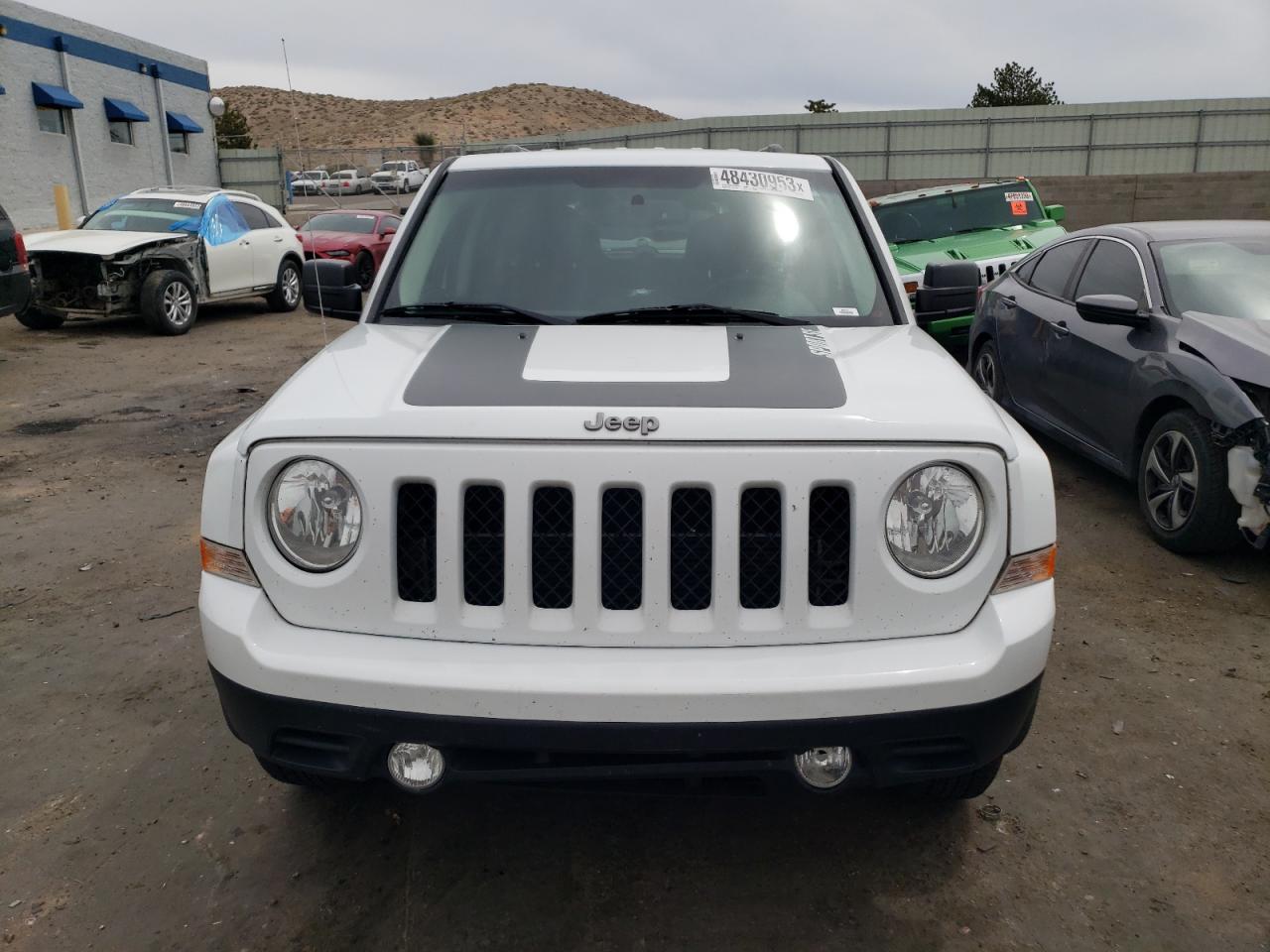 1C4NJPBA5GD776810 2016 Jeep Patriot Sport