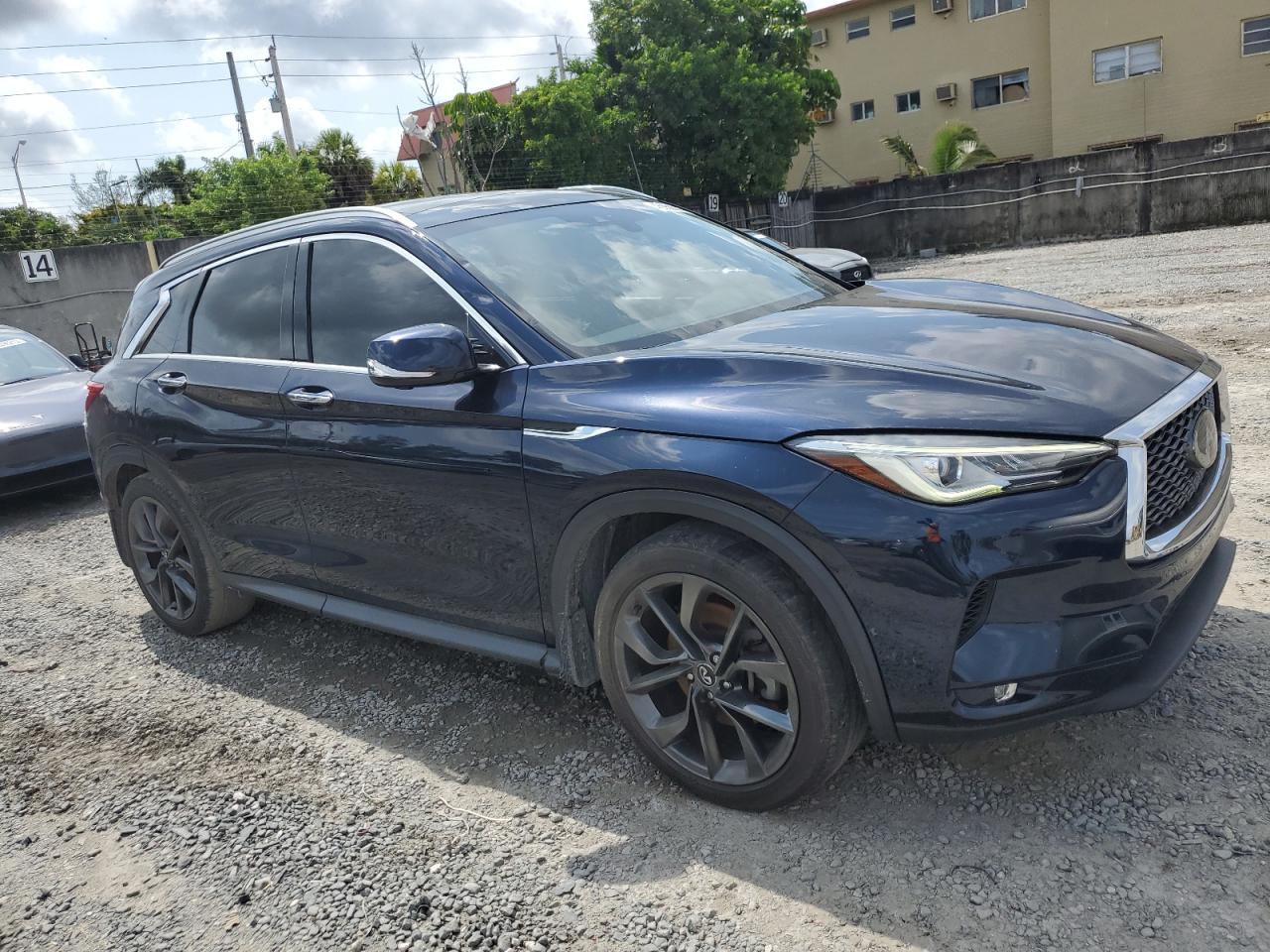 2019 Infiniti Qx50 Essential VIN: 3PCAJ5M10KF123223