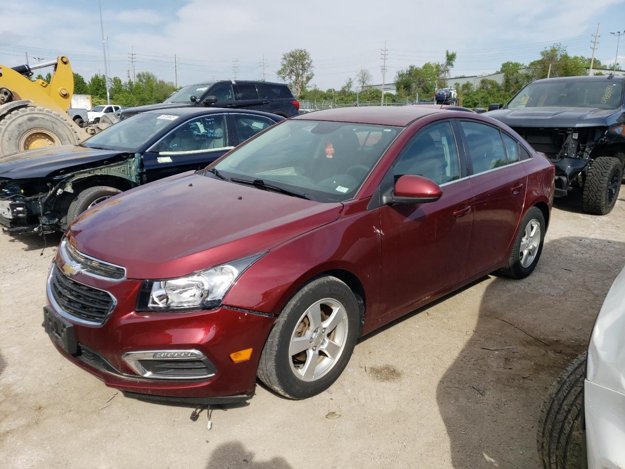 1G1PE5SB0G7200902 2016 Chevrolet Cruze Limited Lt