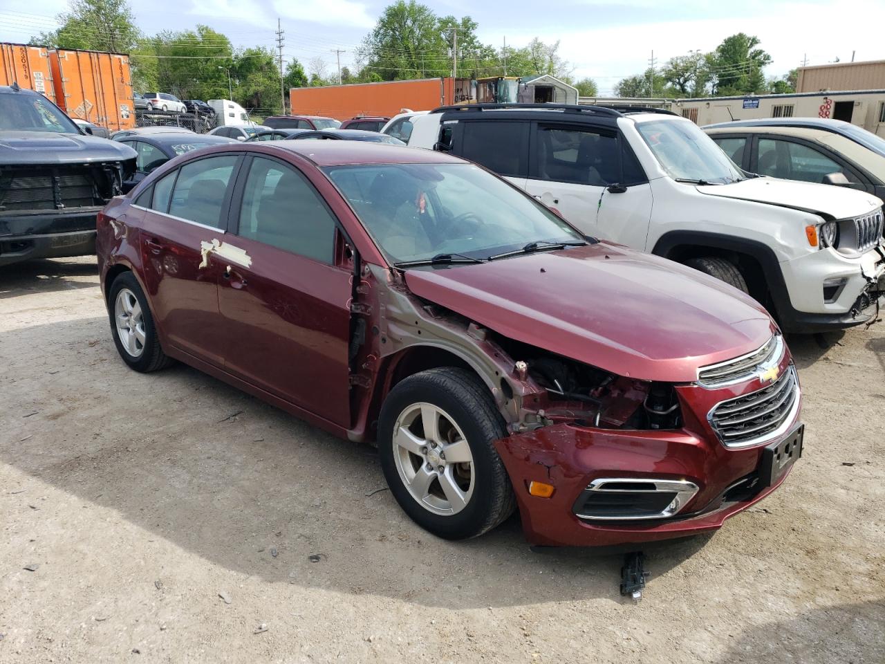 1G1PE5SB0G7200902 2016 Chevrolet Cruze Limited Lt