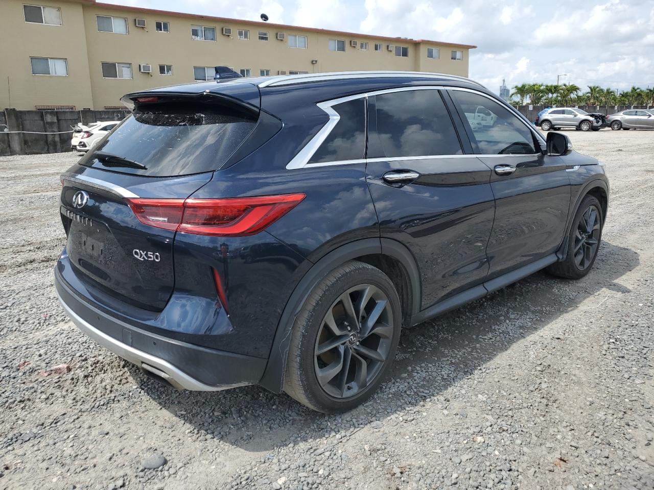 2019 Infiniti Qx50 Essential VIN: 3PCAJ5M10KF123223