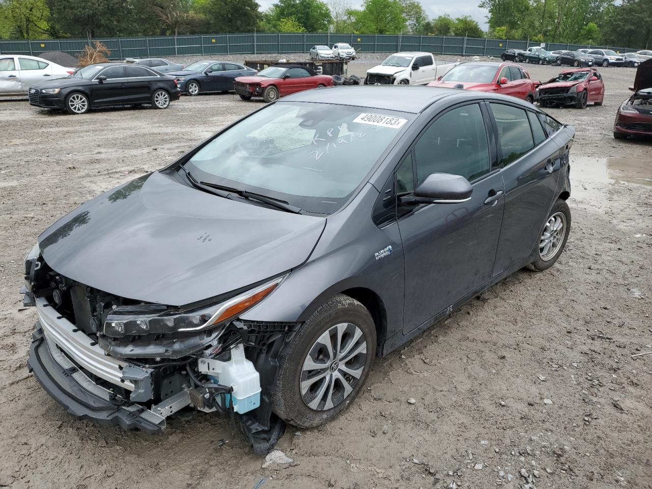 JTDKARFP4L3141414 2020 Toyota Prius Prime Le